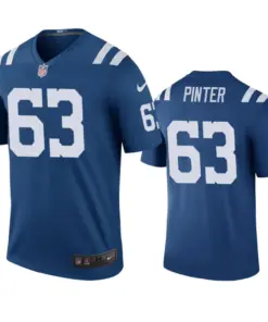 Danny Pinter Indianapolis Colts Nike Color Rush Legend Jersey - Royal Blue