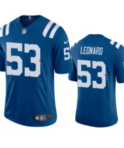 Darius Leonard Indianapolis Colts Nike 2020 Vapor Limited Jersey - Royal Blue