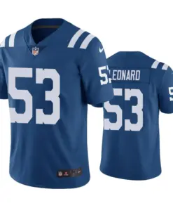 Darius Leonard Indianapolis Colts Nike Color Rush Limited Jersey - Royal Blue