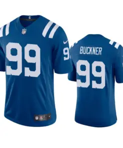 DeForest Buckner Indianapolis Colts Nike 2020 Vapor Limited Jersey - Royal Blue
