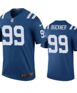DeForest Buckner Indianapolis Colts Nike Color Rush Legend Jersey - Royal Blue