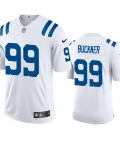 DeForest Buckner Indianapolis Colts Nike 2020 Vapor Limited Jersey - White