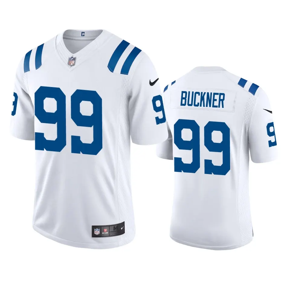 DeForest Buckner Indianapolis Colts Nike 2020 Vapor Limited Jersey - White