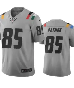 Dezmon Patmon Indianapolis Colts Nike City Edition Vapor Limited Jersey - Grey