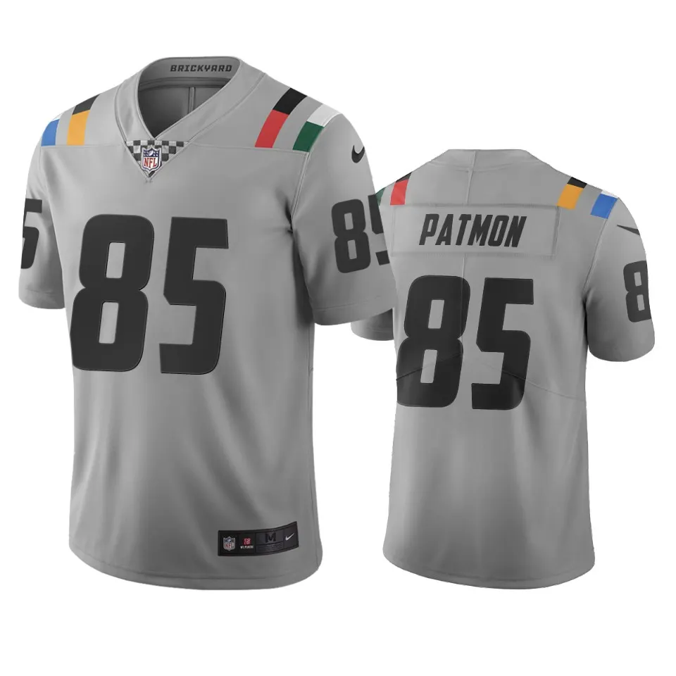 Dezmon Patmon Indianapolis Colts Nike City Edition Vapor Limited Jersey - Grey