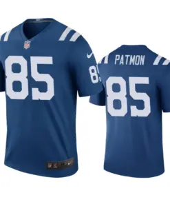 Dezmon Patmon Indianapolis Colts Nike Color Rush Legend Jersey - Royal Blue