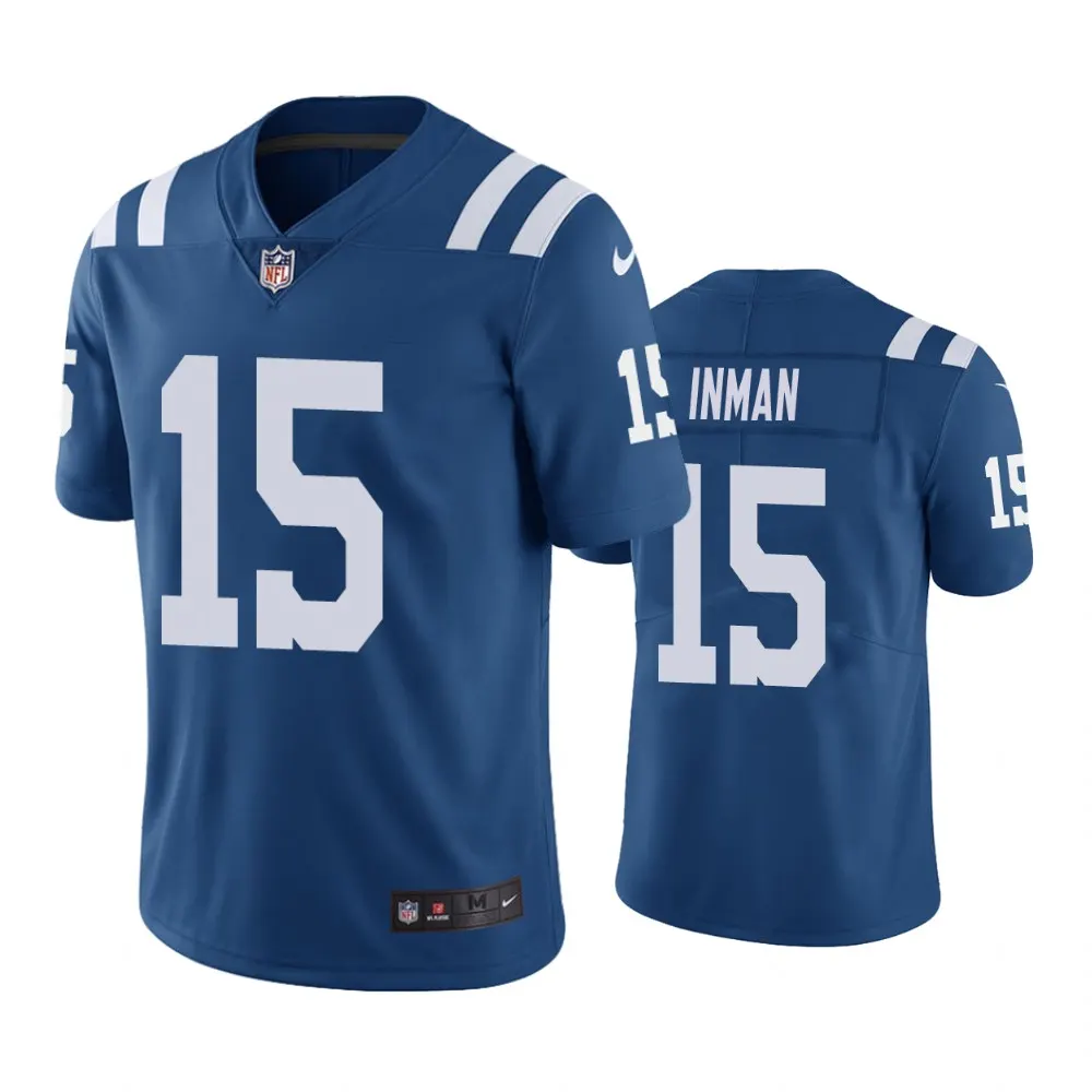 Dontrelle Inman Indianapolis Colts Nike Color Rush Limited Jersey - Royal Blue