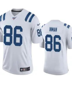 Dontrelle Inman Indianapolis Colts Nike 100th Season Vapor Limited Jersey - White