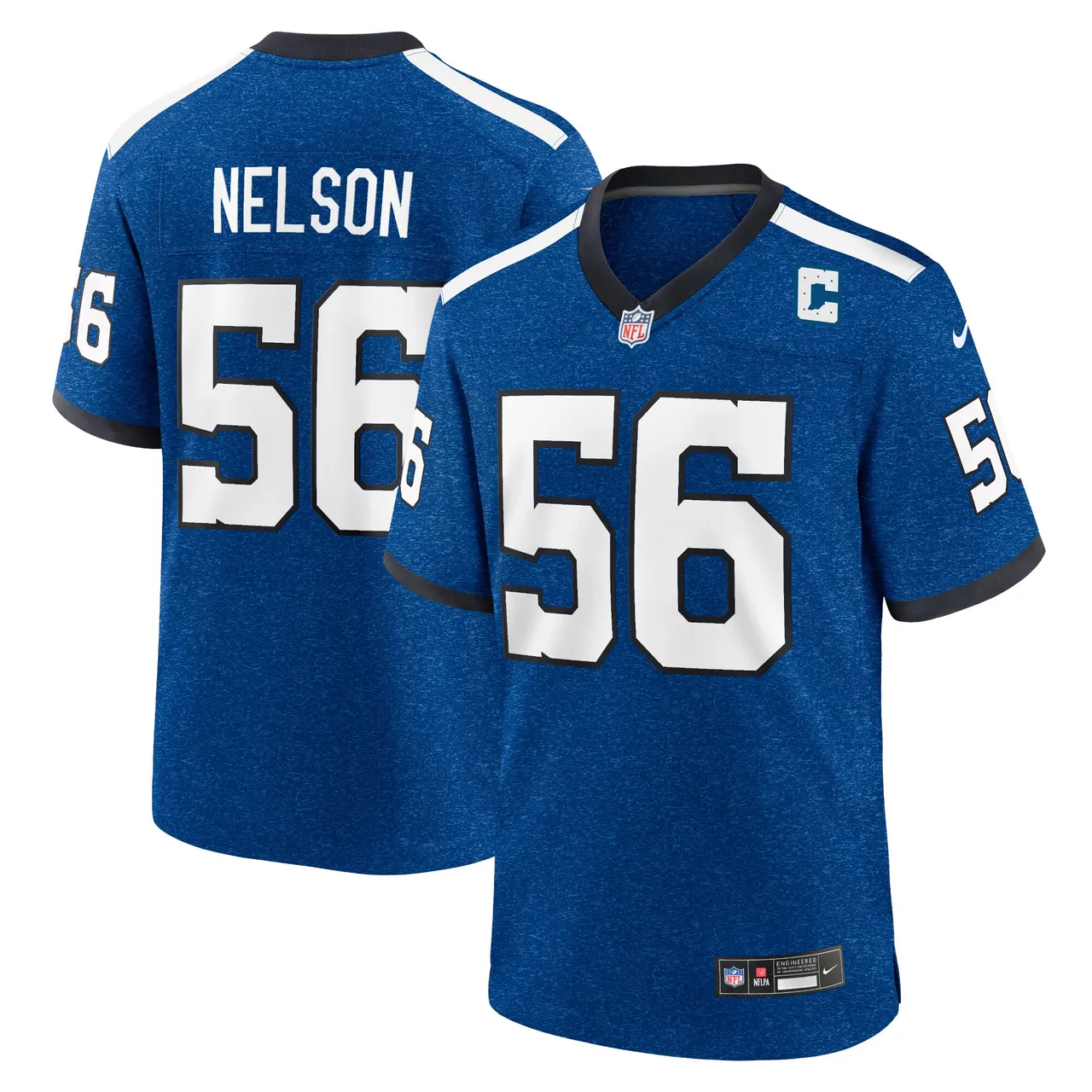 Quenton Nelson Indianapolis Colts Nike Indiana Nights Alternate Game Jersey - Royal - Quenton Nelson Mens - Royal
