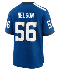 Quenton Nelson Indianapolis Colts Nike Indiana Nights Alternate Game Jersey - Royal - Quenton Nelson Mens - Royal - Image 3