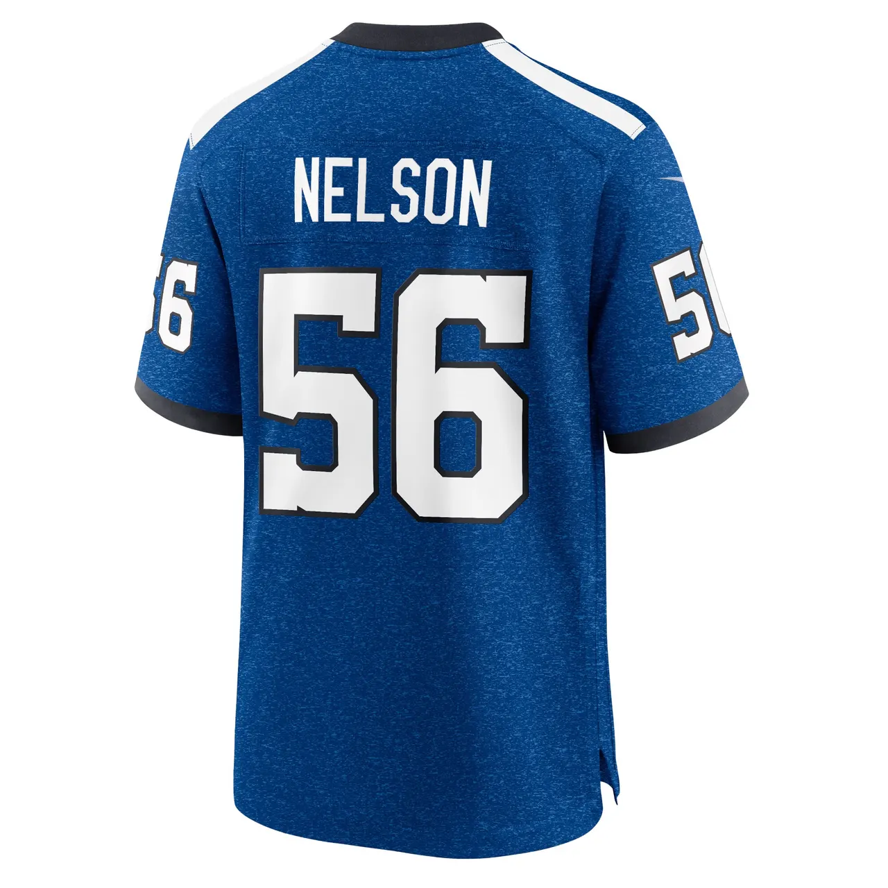 Quenton Nelson Indianapolis Colts Nike Indiana Nights Alternate Game Jersey - Royal - Quenton Nelson Mens - Royal - Image 3