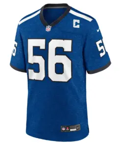 Quenton Nelson Indianapolis Colts Nike Indiana Nights Alternate Game Jersey - Royal - Quenton Nelson Mens - Royal - Image 2