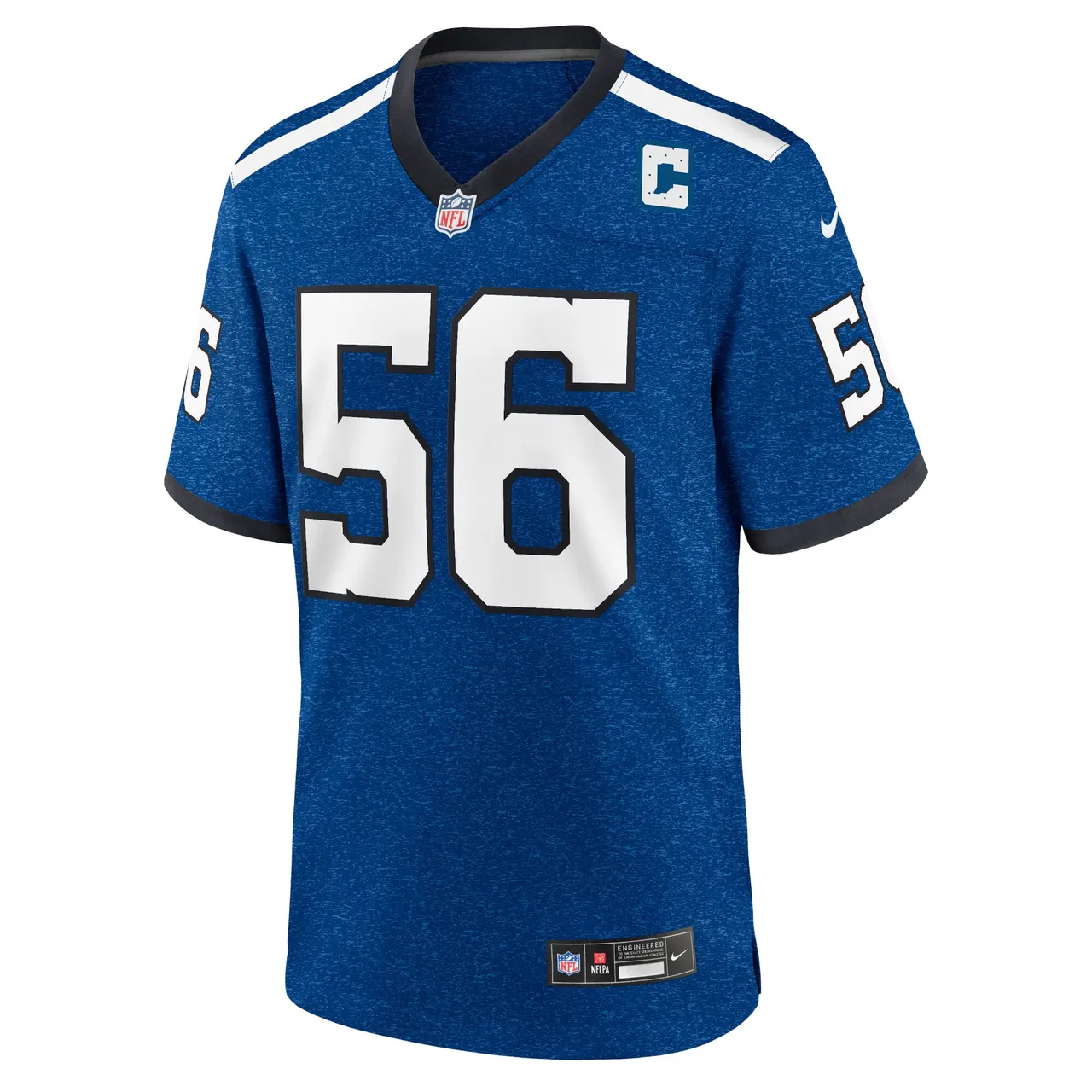 Quenton Nelson Indianapolis Colts Nike Indiana Nights Alternate Game Jersey - Royal - Quenton Nelson Mens - Royal - Image 2