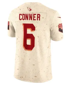 James Conner Arizona Cardinals Nike 2025 Rivalries Collection Limited Jersey - Natural - Image 3