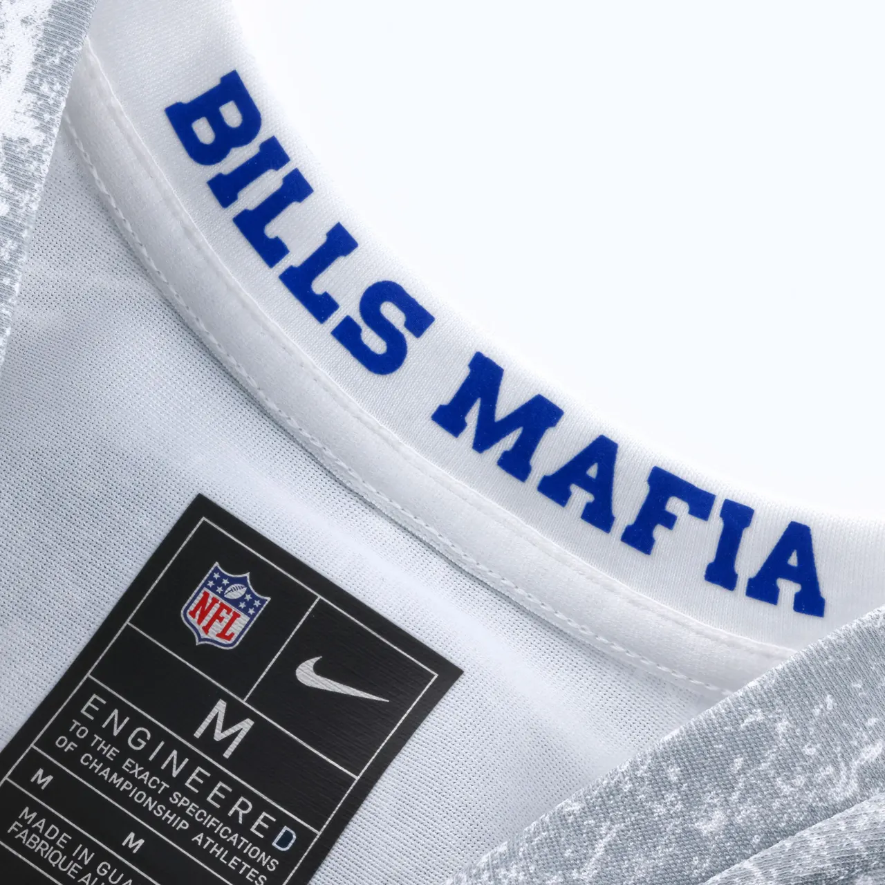 James Cook III Buffalo Bills Nike Women's 2025 Rivalries Collection Game Jersey - White - Image 4