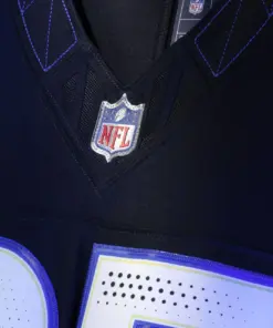 Jared Verse Los Angeles Rams Nike 2025 Rivalries Collection Limited Jersey - Midnight Blue - Image 5