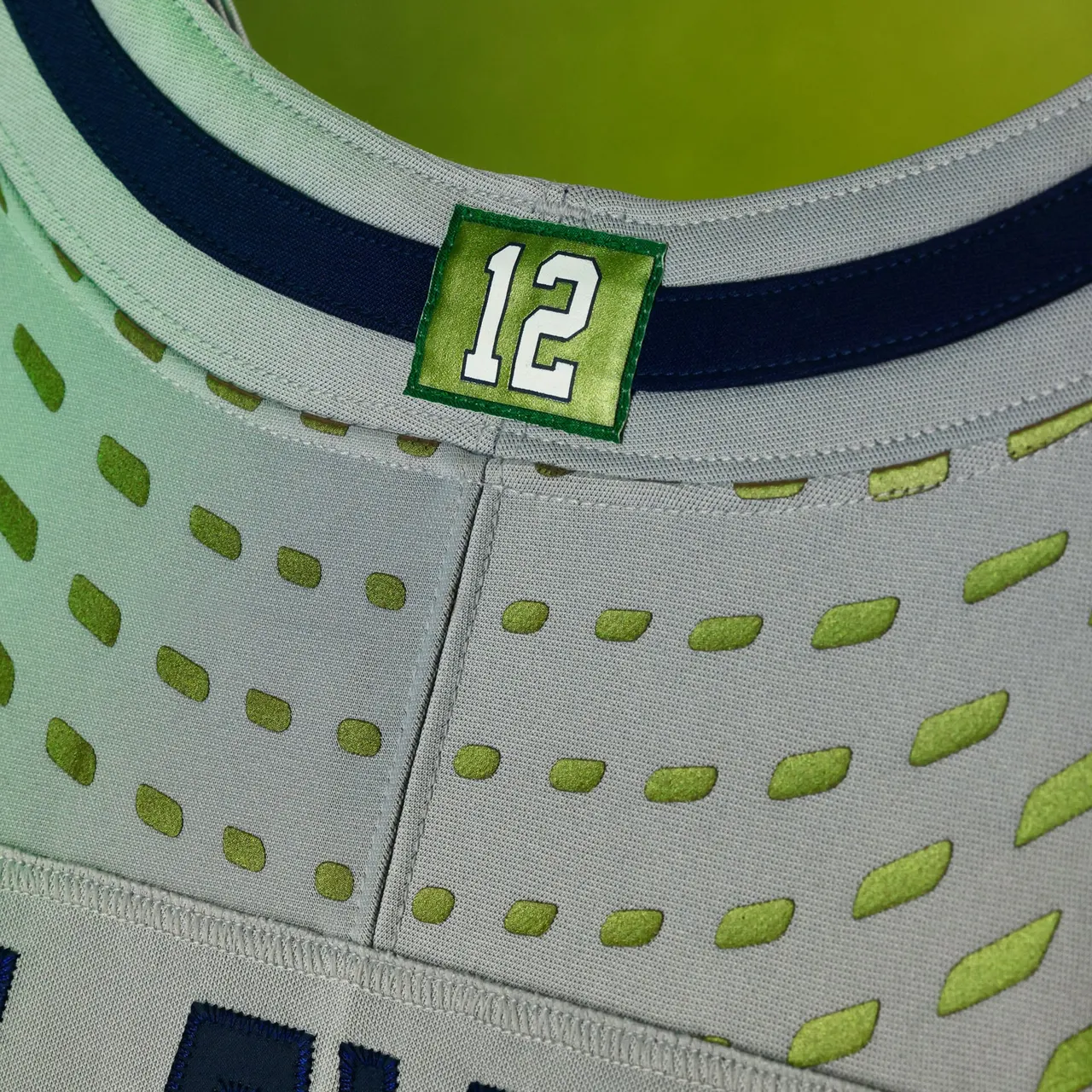 Jaxon Smith-Njigba Seattle Seahawks Nike 2025 Rivalries Collection Limited Jersey - Wolf Gray - Image 6