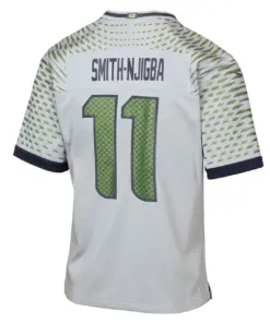 Jaxon Smith-Njigba Seattle Seahawks Nike Youth 2025 Rivalries Collection Game Jersey - Wolf Gray - Image 3