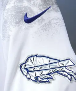 Jim Kelly Buffalo Bills Nike 2025 Rivalries Collection Retired Player Limited Jersey - White - Image 6