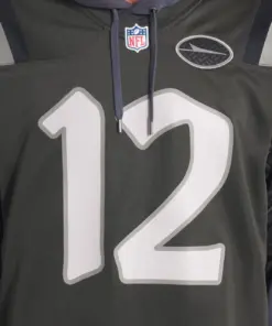 Joe Namath New York Jets Nike 2025 Rivalries Collection Retired Player Game Jersey - Gotham Green - Image 6