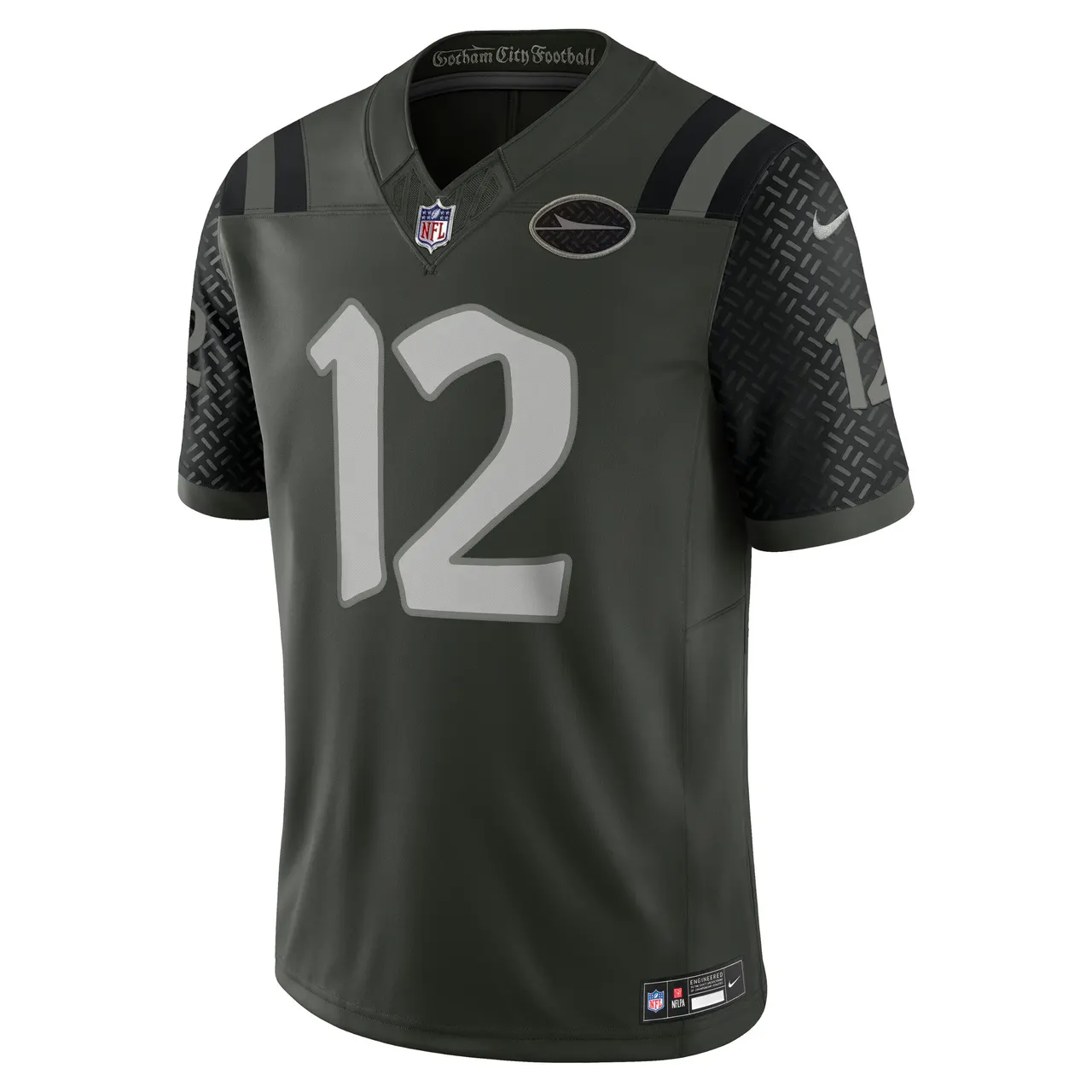 Joe Namath New York Jets Nike 2025 Rivalries Collection Retired Player Limited Jersey - Gotham Green - Image 2
