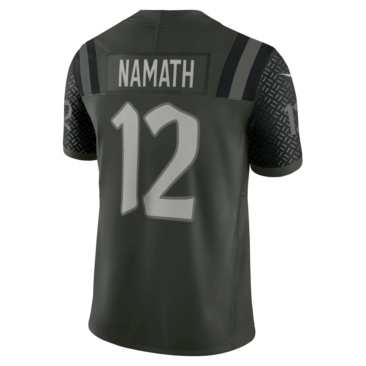 Joe Namath New York Jets Nike 2025 Rivalries Collection Retired Player Limited Jersey - Gotham Green - Image 3