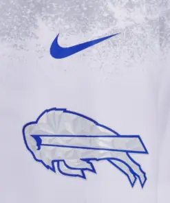 Josh Allen Buffalo Bills Nike 2025 Rivalries Collection Game Jersey - White - Image 7