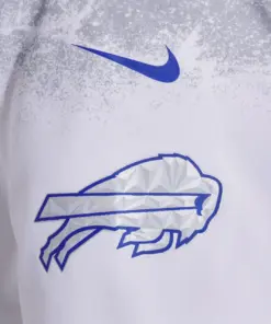 Josh Allen Buffalo Bills Nike 2025 Rivalries Collection Game Jersey - White - Image 6