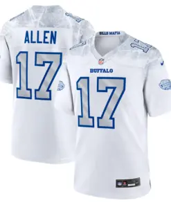 Josh Allen Buffalo Bills Nike 2025 Rivalries Collection Game Jersey - White