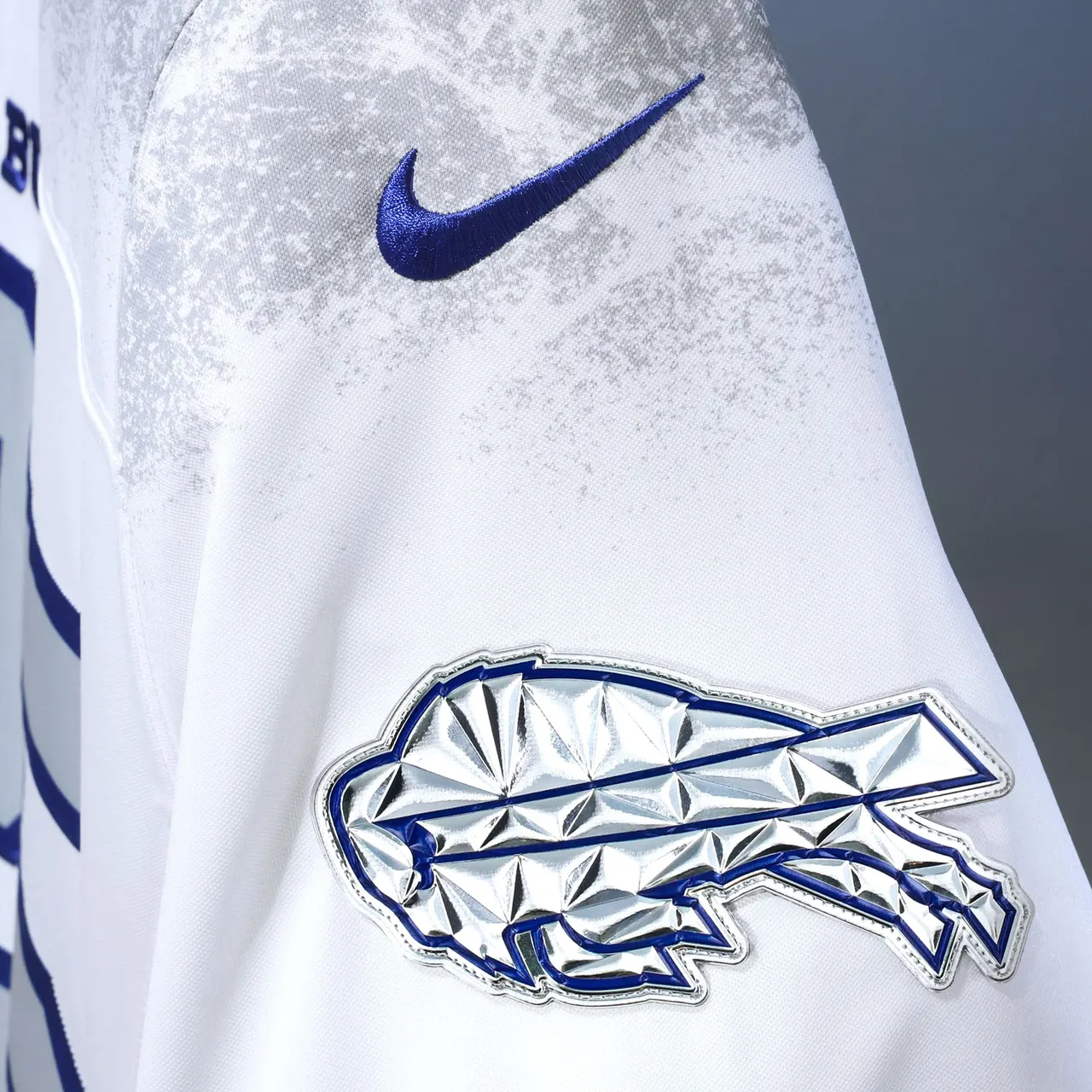 Josh Allen Buffalo Bills Nike 2025 Rivalries Collection Limited Jersey - White - Image 6
