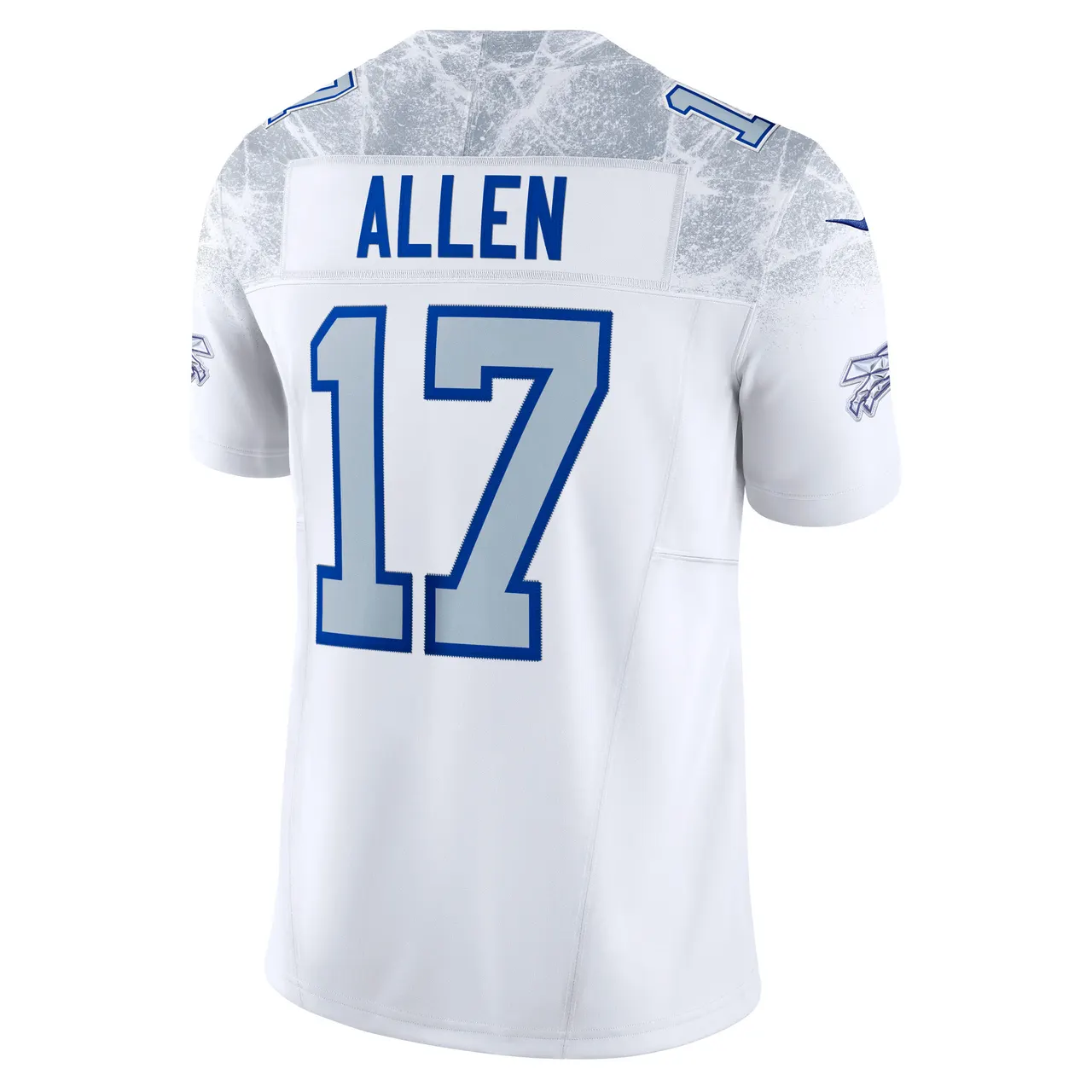 Josh Allen Buffalo Bills Nike 2025 Rivalries Collection Limited Jersey - White - Image 3