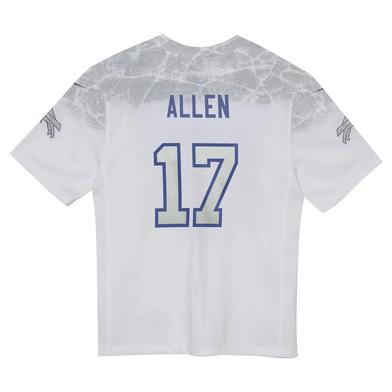 Josh Allen Buffalo Bills Nike Toddler 2025 Rivalries Collection Game Jersey - White - Image 3