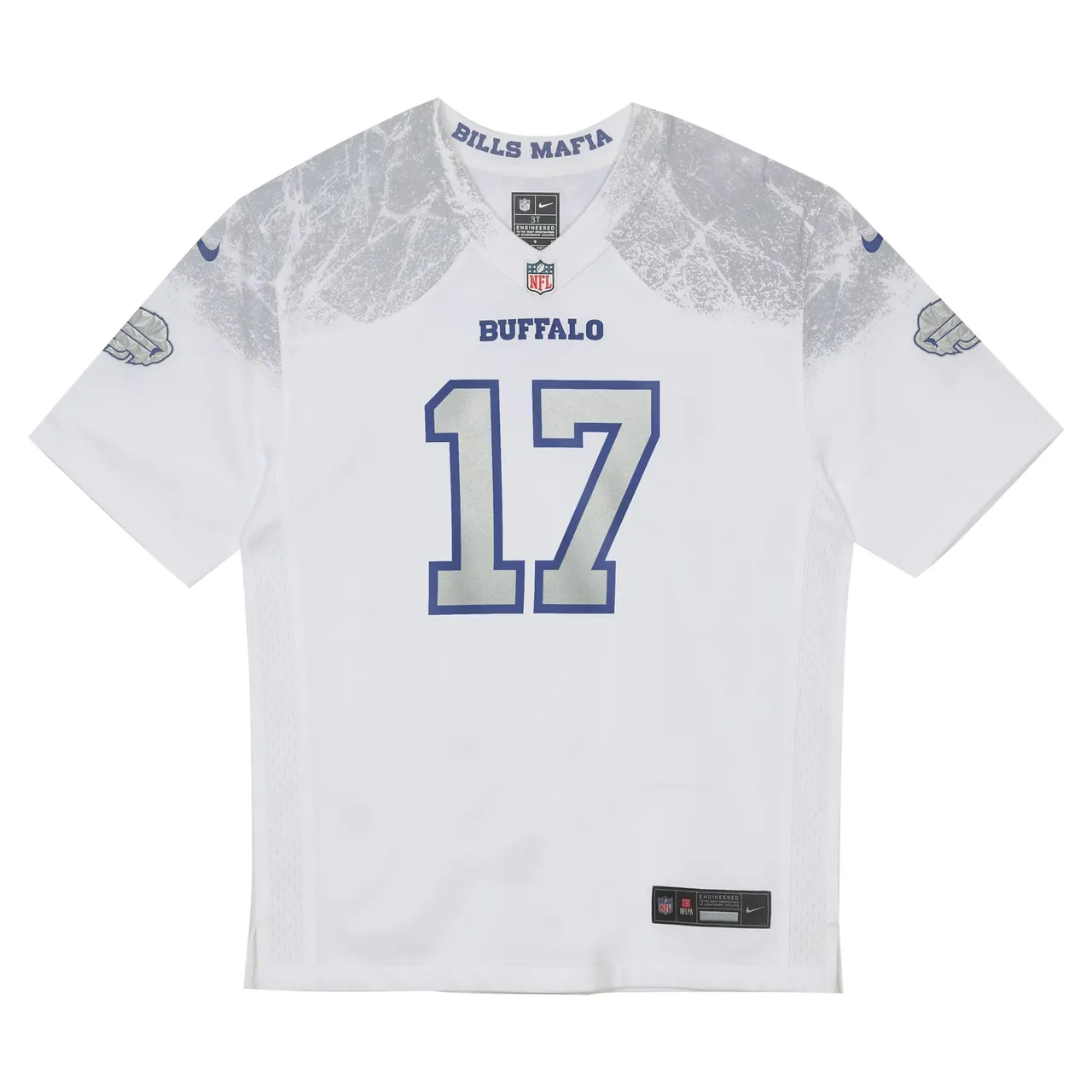 Josh Allen Buffalo Bills Nike Toddler 2025 Rivalries Collection Game Jersey - White - Image 2