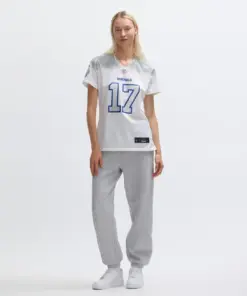 Josh Allen Buffalo Bills Nike Women's 2025 Rivalries Collection Game Jersey - White - Image 6