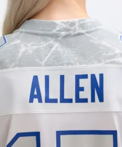 Josh Allen Buffalo Bills Nike Women's 2025 Rivalries Collection Game Jersey - White - Image 8
