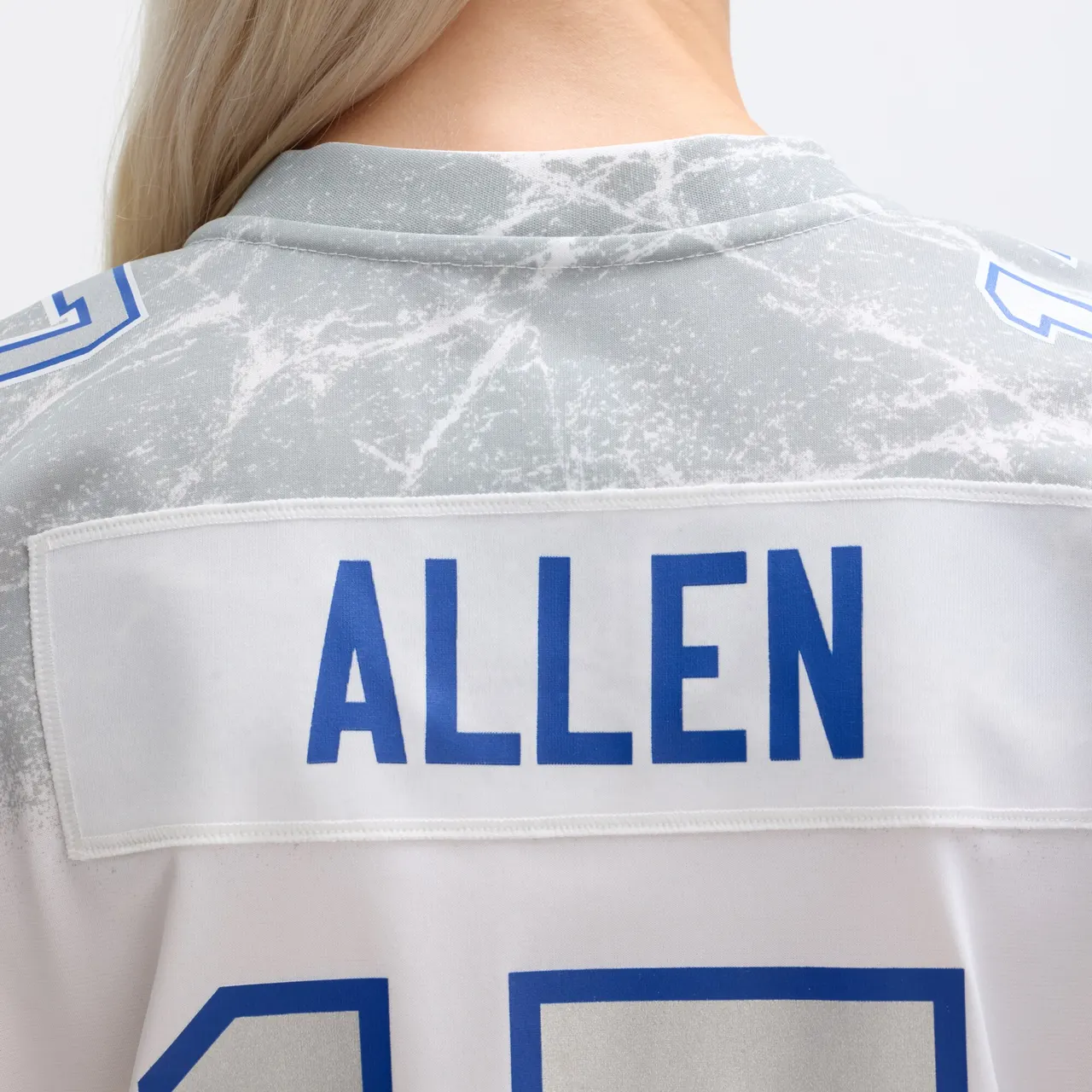 Josh Allen Buffalo Bills Nike Women's 2025 Rivalries Collection Game Jersey - White - Image 8