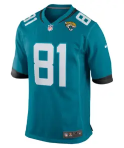 Alternative view of Josiah Deguara Jacksonville Jaguars Nike Team Game Jersey - Teal