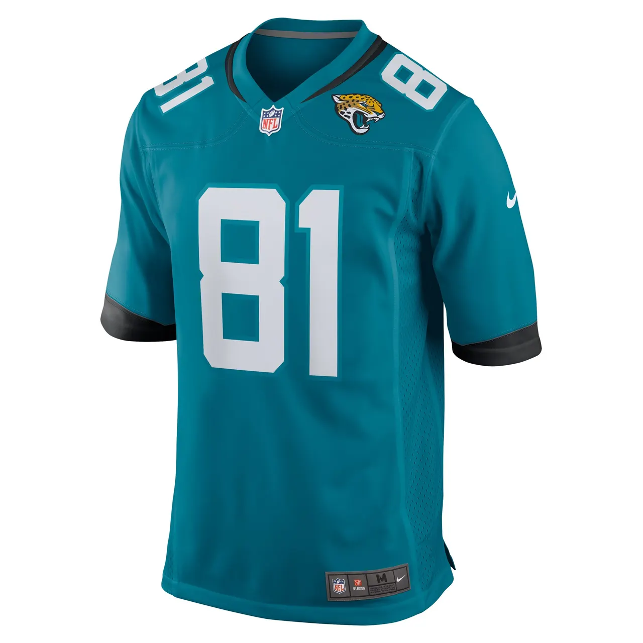 Josiah Deguara Jacksonville Jaguars Nike Team Game Jersey - Teal - Image 2