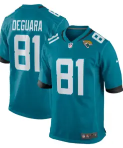 Josiah Deguara Jacksonville Jaguars Nike Team Game Jersey - Teal
