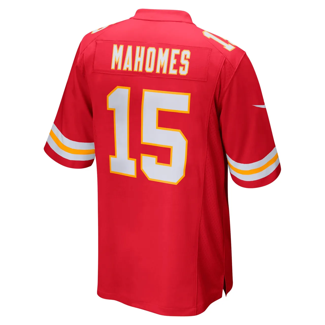 Patrick Mahomes Kansas City Chiefs Nike Youth Home Game Jersey - Red - Image 3