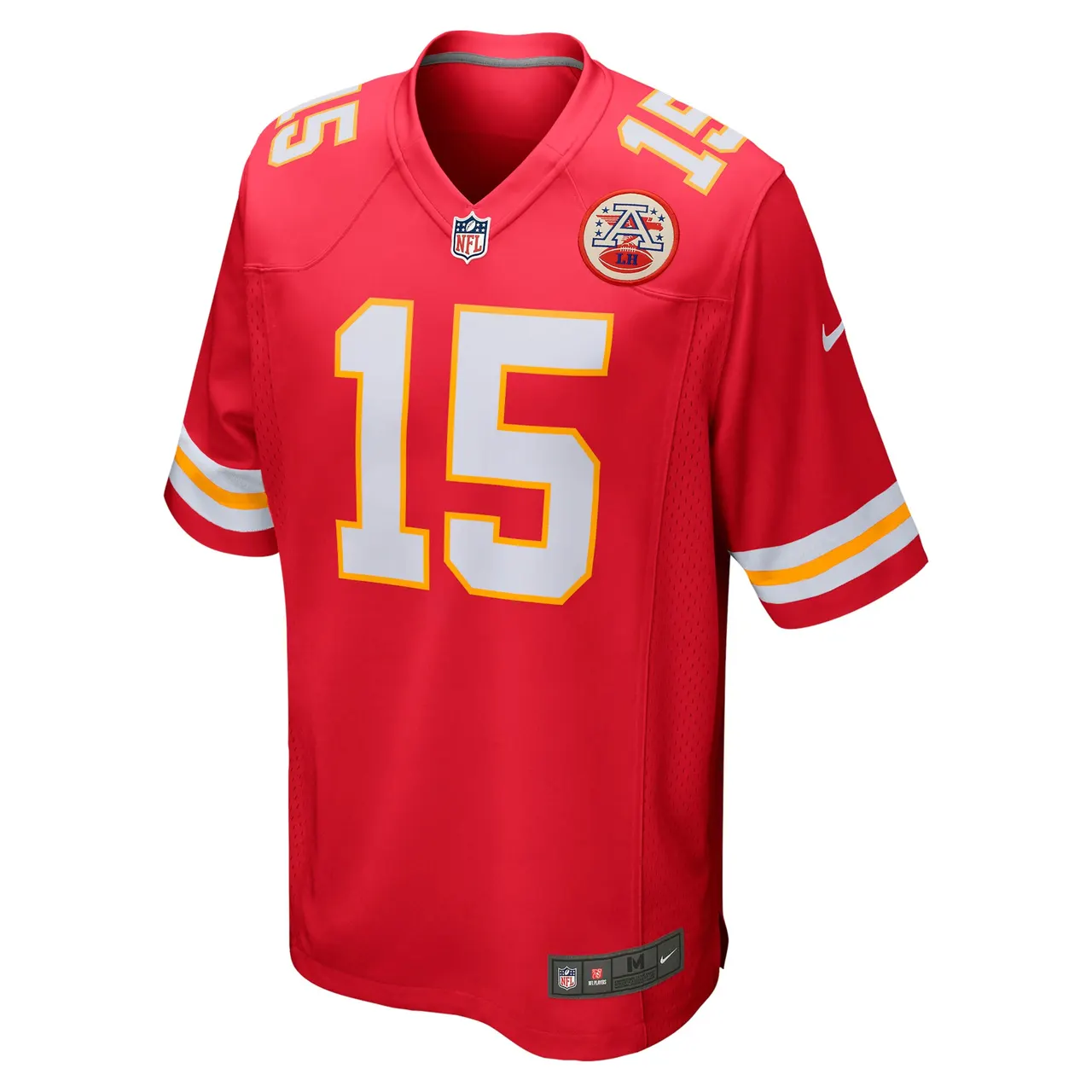 Patrick Mahomes Kansas City Chiefs Nike Youth Home Game Jersey - Red - Image 2