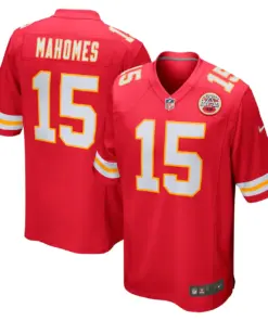 Patrick Mahomes Kansas City Chiefs Nike Youth Home Game Jersey - Red
