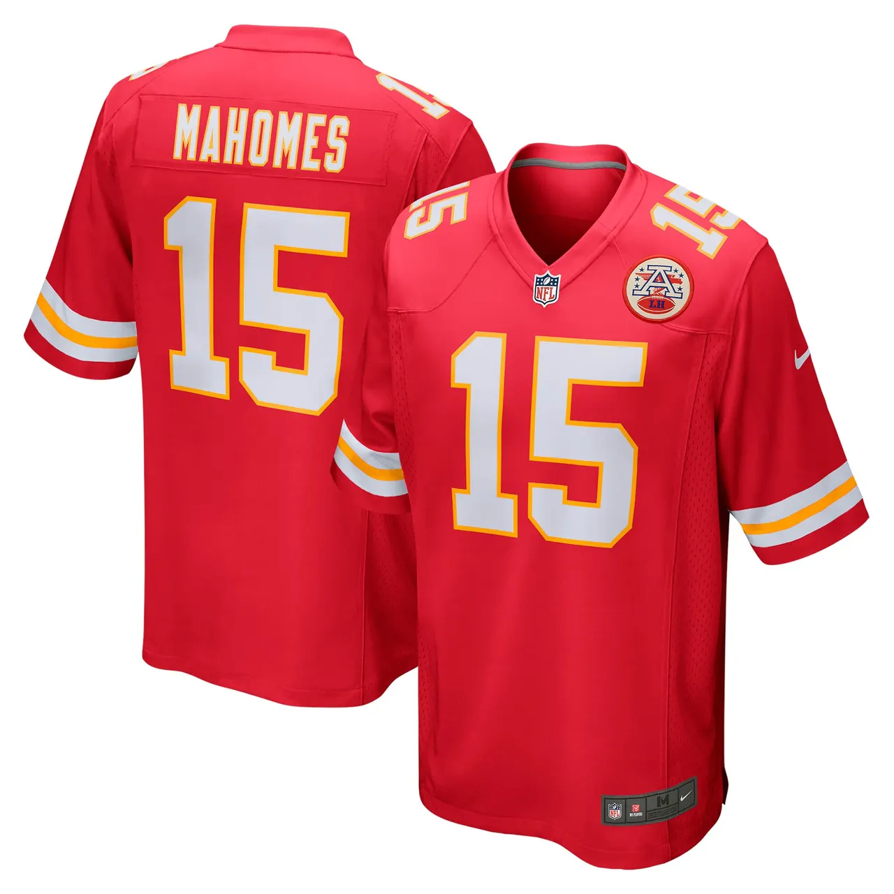 Patrick Mahomes Kansas City Chiefs Nike Youth Home Game Jersey - Red