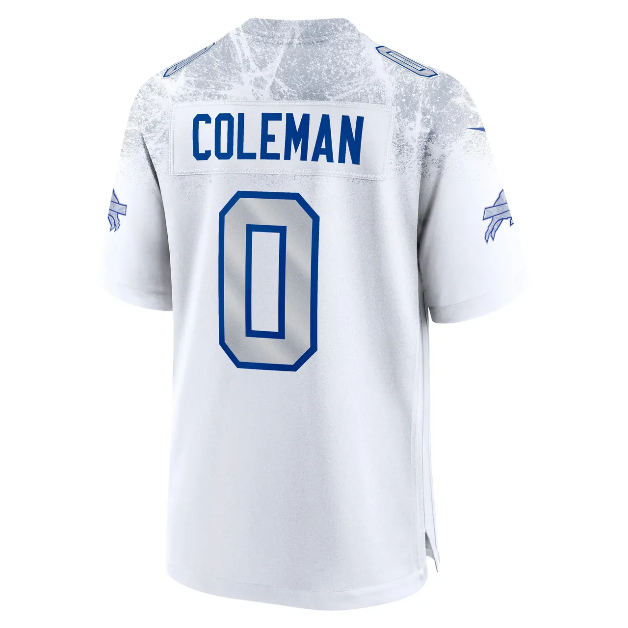 Keon Coleman Buffalo Bills Nike 2025 Rivalries Collection Game Jersey - White - Image 3