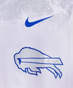 Keon Coleman Buffalo Bills Nike 2025 Rivalries Collection Game Jersey - White - Image 8