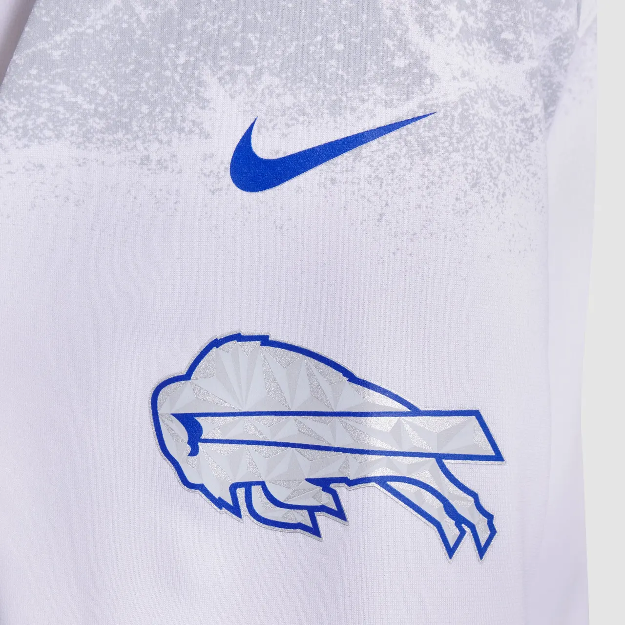 Keon Coleman Buffalo Bills Nike 2025 Rivalries Collection Game Jersey - White - Image 8