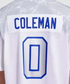 Keon Coleman Buffalo Bills Nike 2025 Rivalries Collection Game Jersey - White - Image 7