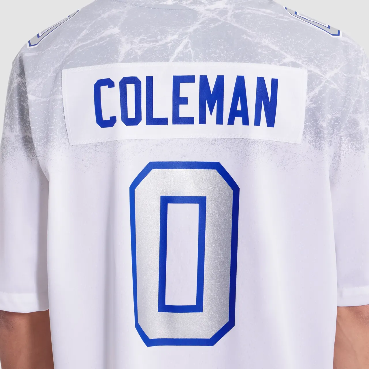 Keon Coleman Buffalo Bills Nike 2025 Rivalries Collection Game Jersey - White - Image 7