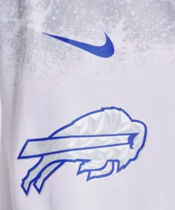 Keon Coleman Buffalo Bills Nike 2025 Rivalries Collection Game Jersey - White - Image 9