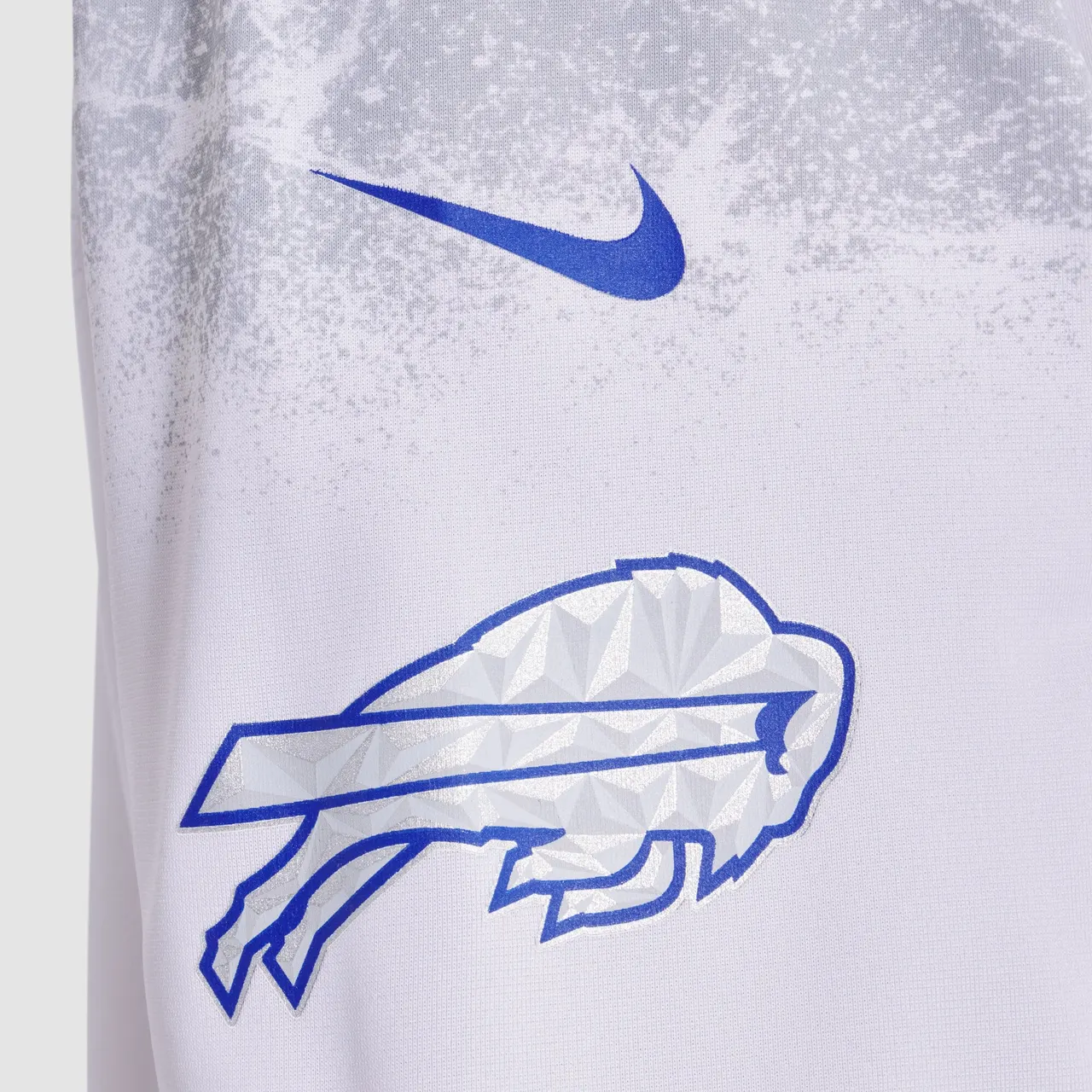 Keon Coleman Buffalo Bills Nike 2025 Rivalries Collection Game Jersey - White - Image 9